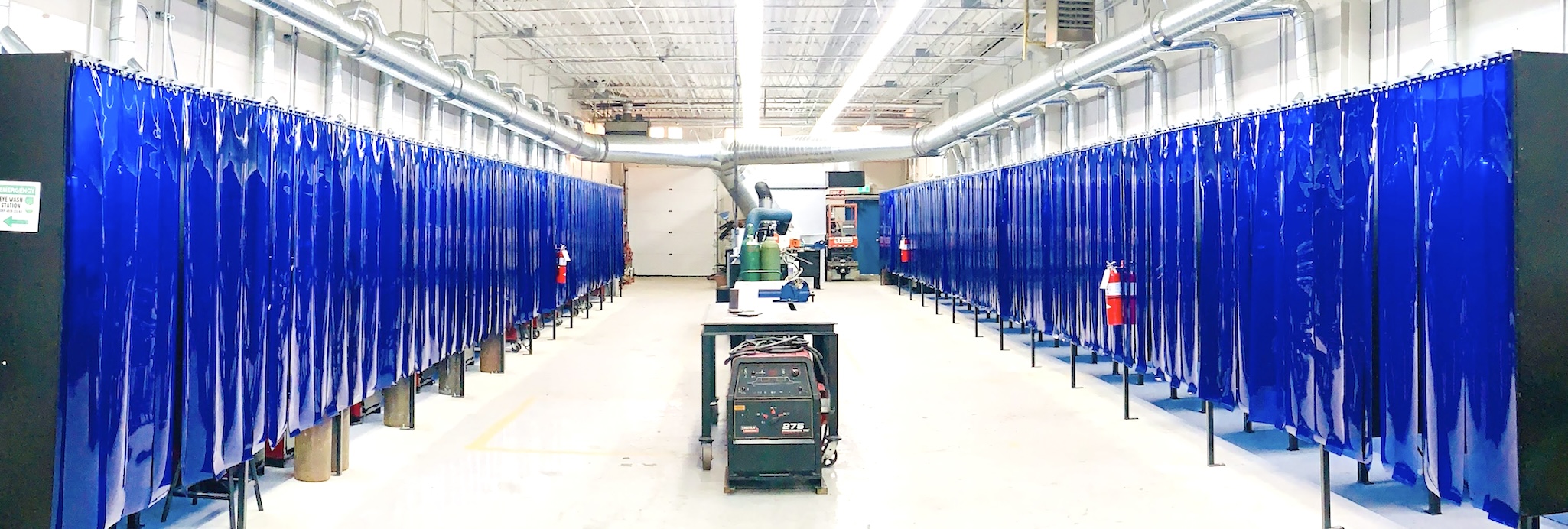 Welding Booth Rentals